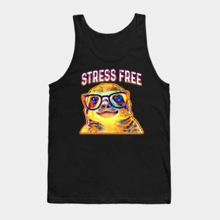 Stress Free Sloth Tank Top